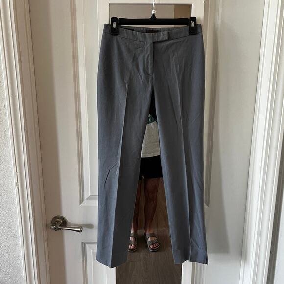 B87 Peserico Grey Trousers Size 40 Color Grey - Picture 1 of 4